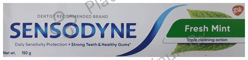 Sensodyne Fresh Mint Toothpaste 150gm
