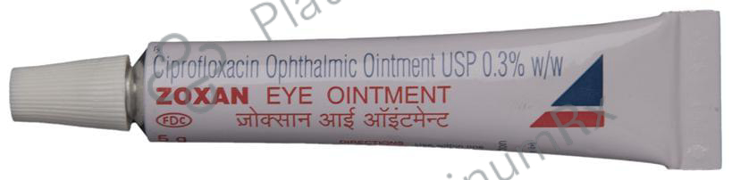 Zoxan 0.3% Eye Ointment 5gm