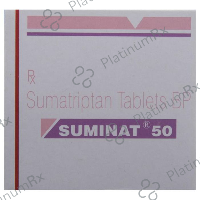 Suminat 50mg Tablet 1s