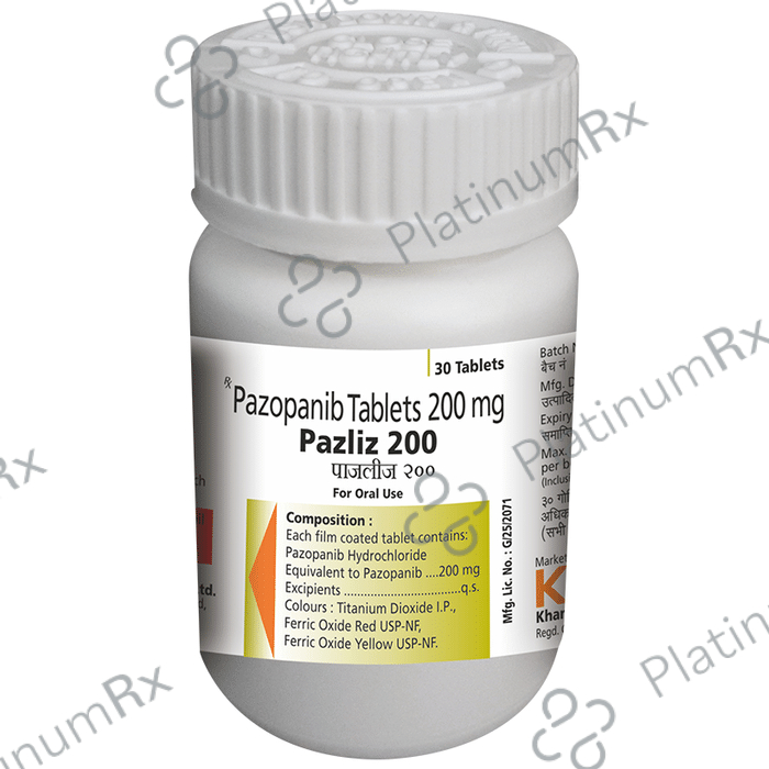 Pazliz 200 Tablet