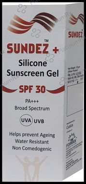Sundez + Silicone Sunscreen Gel SPF 30