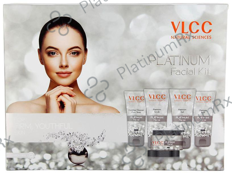 VLCC Natural Sciences Platinum Facial Kit 250 gm
