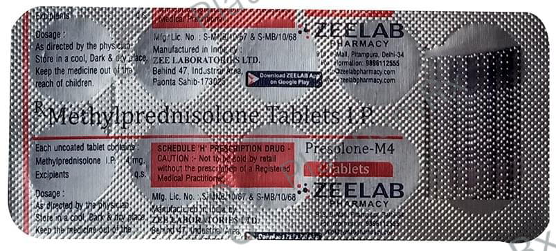 Presolone-M4 Tablet
