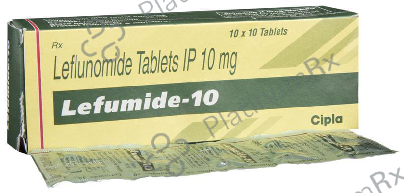 Lefumide 10mg Tablet 10s