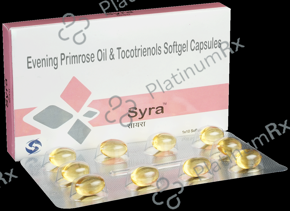 Syra Softgel Capsule