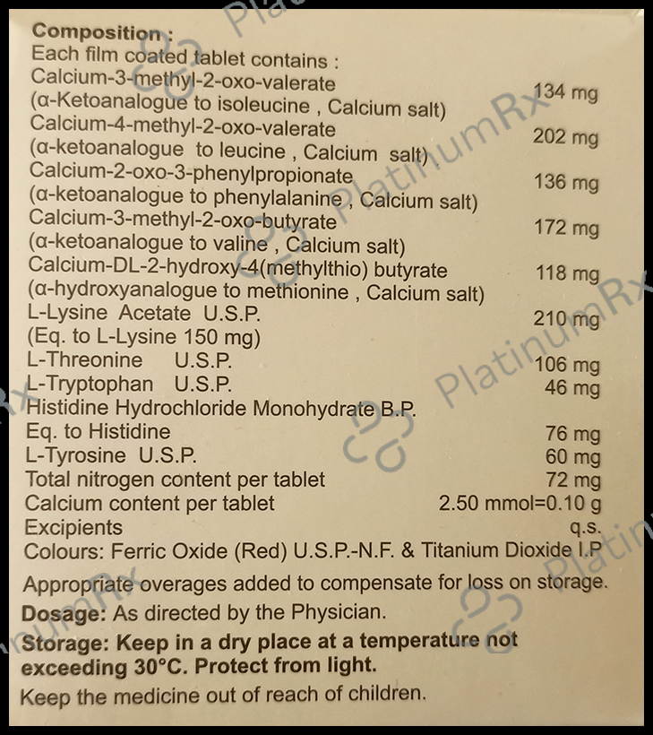 Ketohalts-DS Tablet