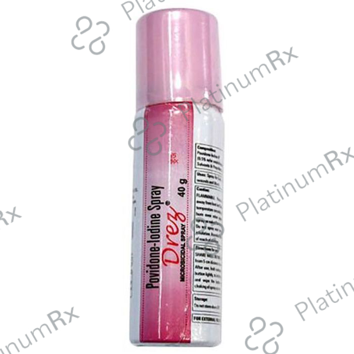 Drez 5% Spray 40gm
