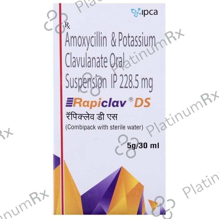Rapiclav DS 228.5mg Oral Suspension 30ml