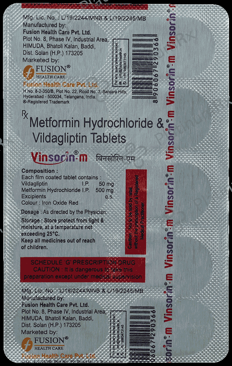 Vinsorin M Tablet 10s