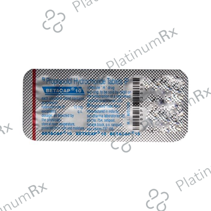 Betacap 10mg Tablet 10s