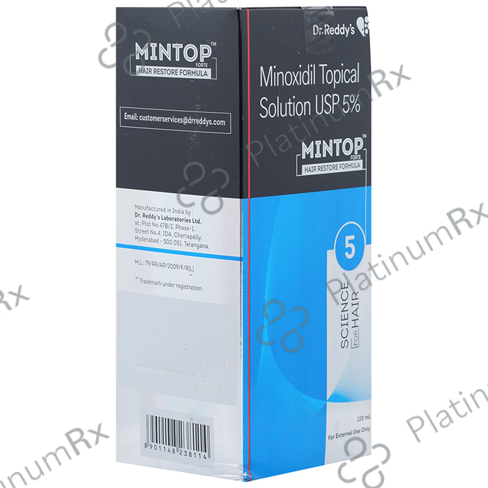 Mintop Forte 5% Minoxidil Solution