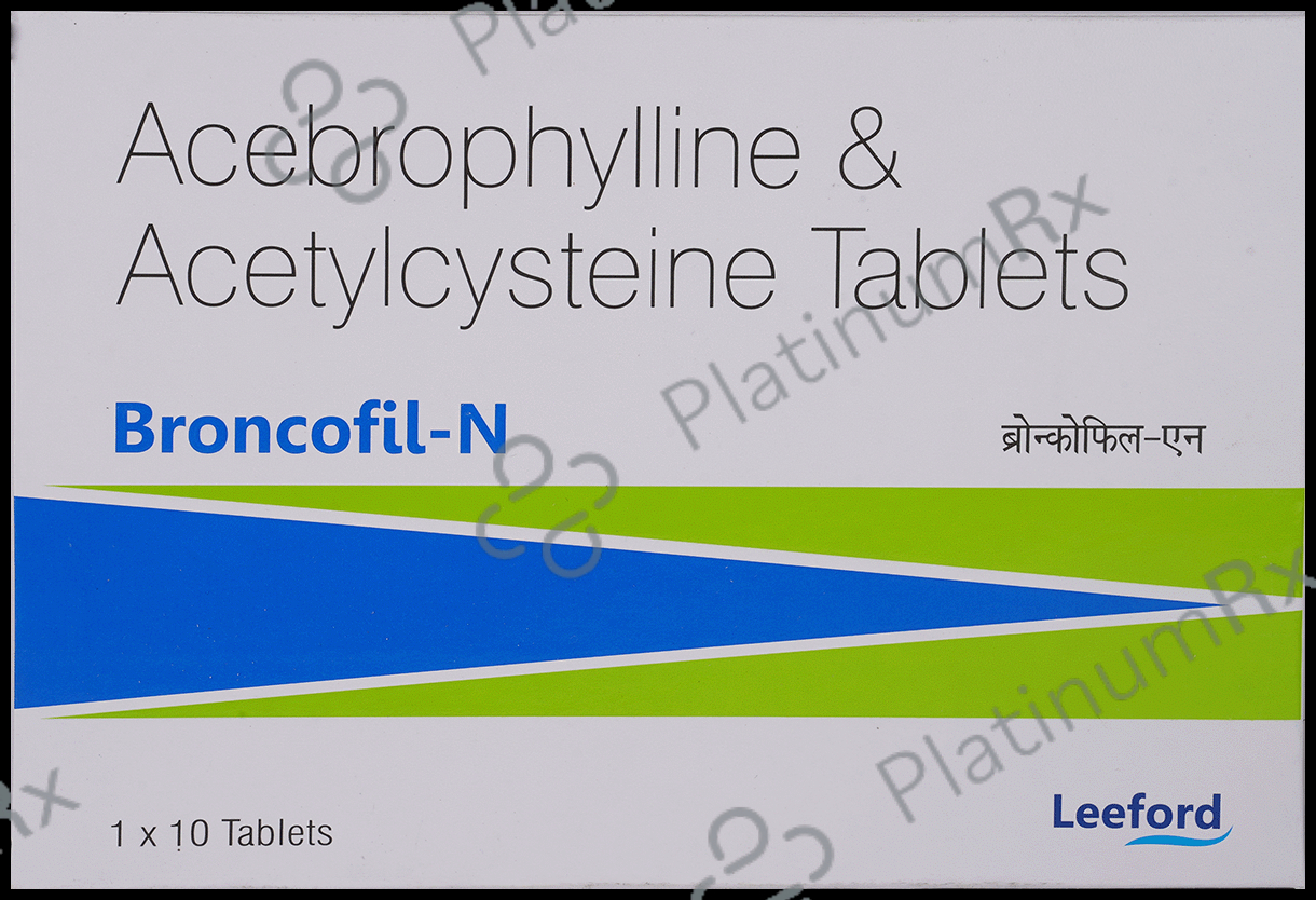 Broncofil N Tablet