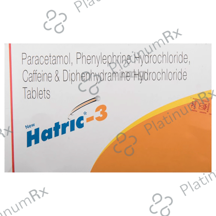 New Hatric 3 Tablet