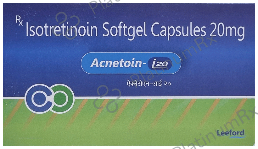 Acnetoin I 20mg Capsule 10s