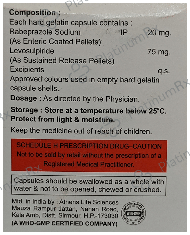 Acivictor L Capsule SR