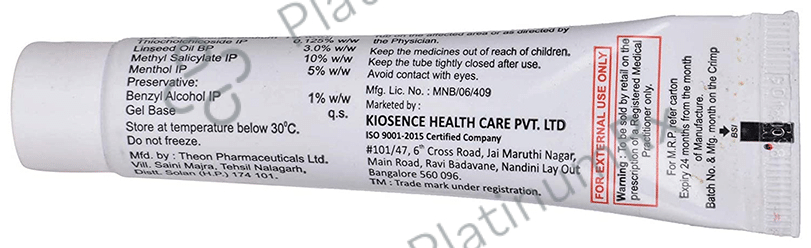 Thiocor Gel