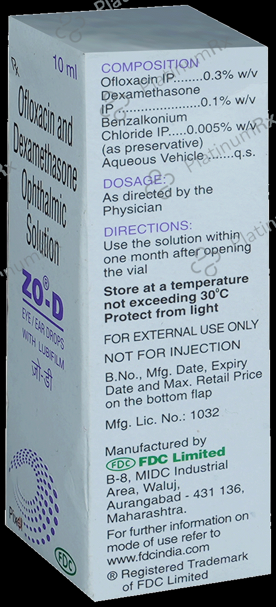 ZO D Eye Drop 10ml