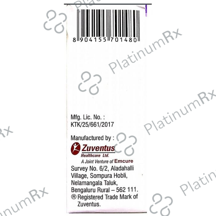 Nukast 4/2.5mg Syrup 60ml