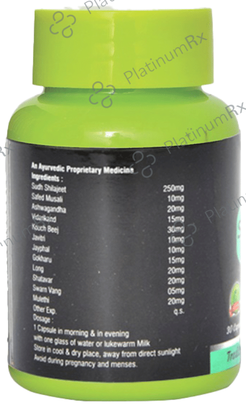 Scortis Health Care Shila Jeet Capsule