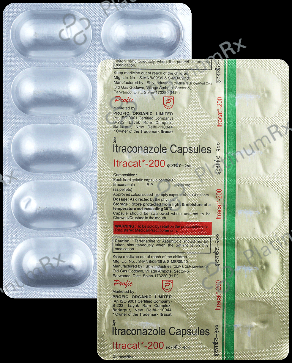 Itracat 200 Capsule