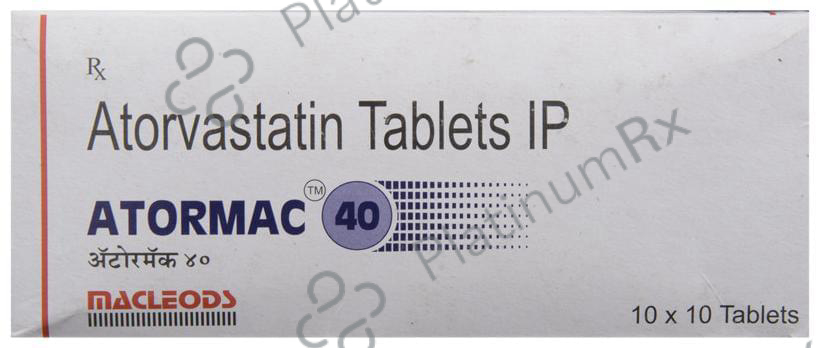 Atormac 40mg Tablet 10s