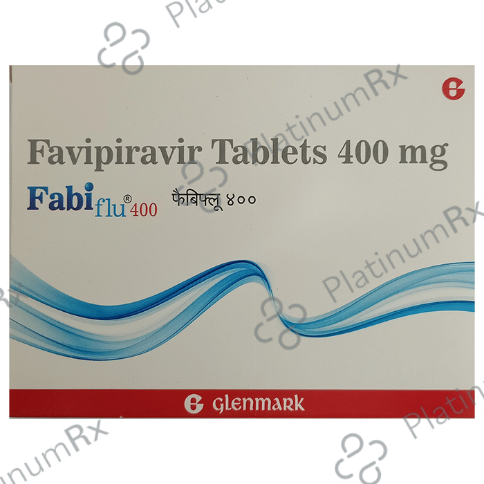 Fabiflu 400 Tablet