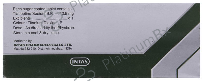 Tynept 12.5mg Tablet 10s