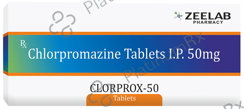 Clorprox 50 Tablet