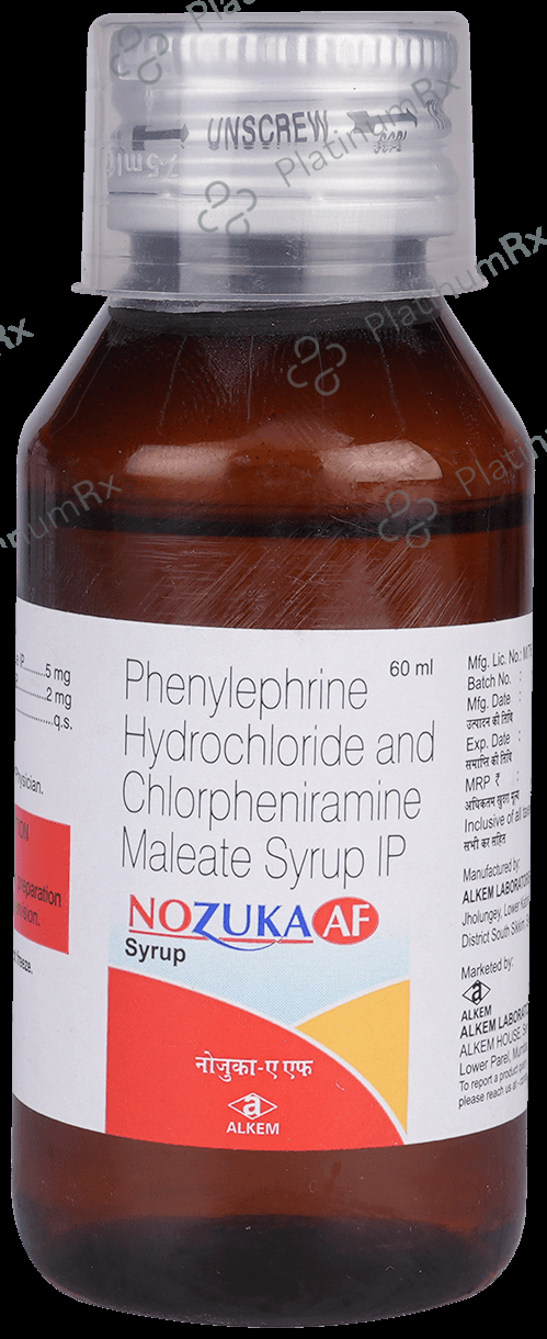 Nozuka AF Syrup