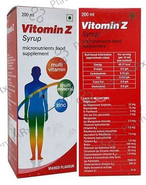 Vitomin Z Syrup