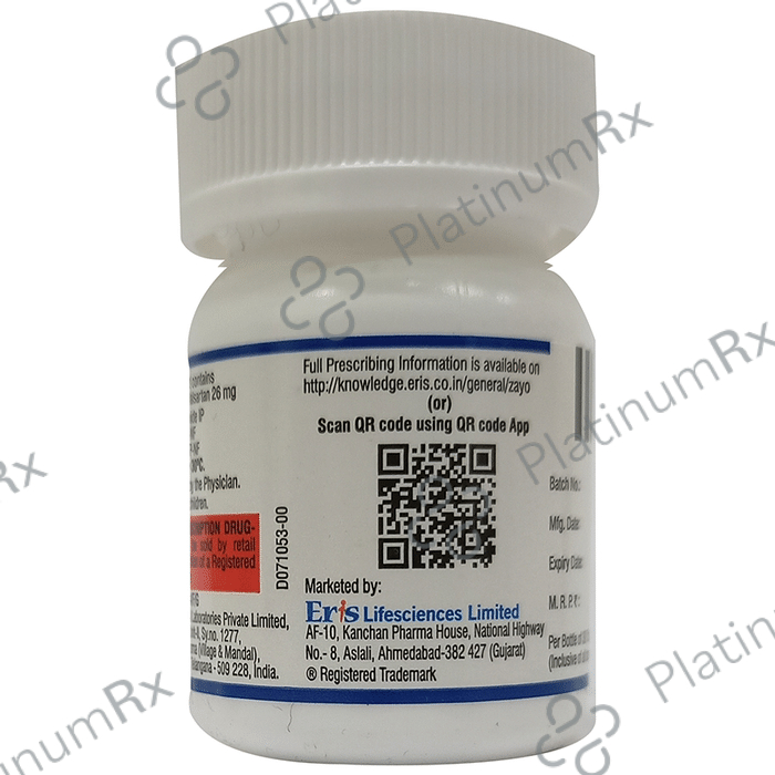 Zayo 50mg Tablet 10s