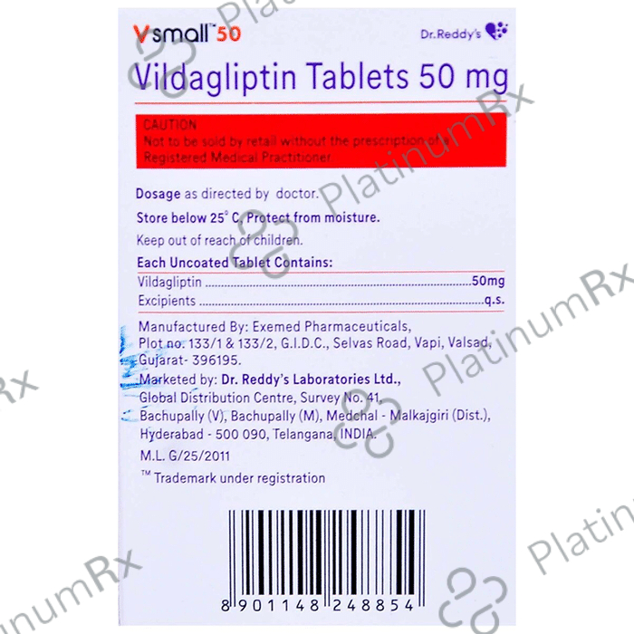 Vsmall 50 Tablet