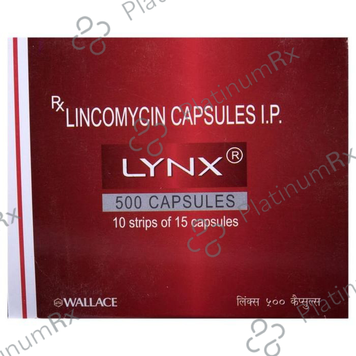 Lynx 500mg Capsule 15s