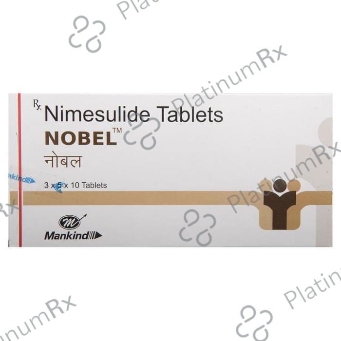 Nobel MD 100mg Tablet 10s