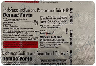 Demac Forte Tablet