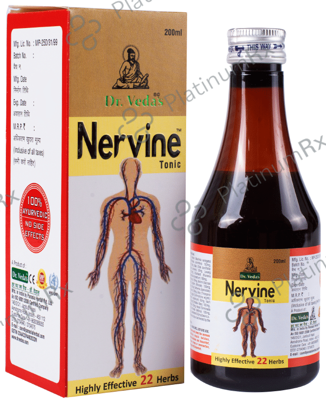 Dr. Veda's Nervine Tonic