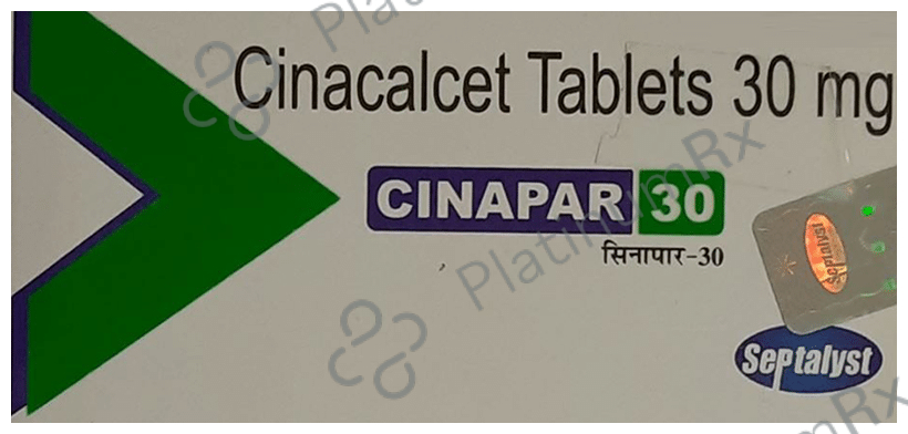 Cinapar 30 Tablet