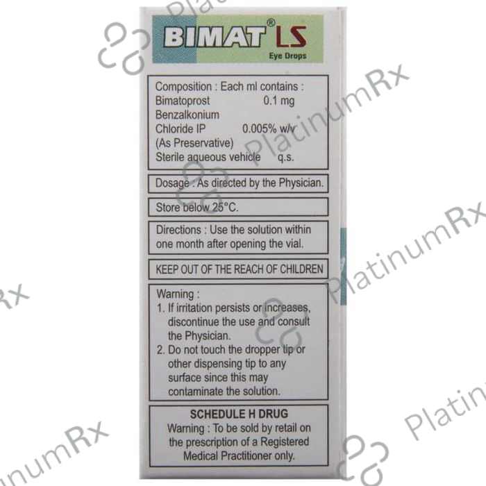 Bimat LS 0.01% Eye Drop 3ml