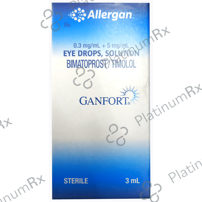 Ganfort Eye Drop 3ml