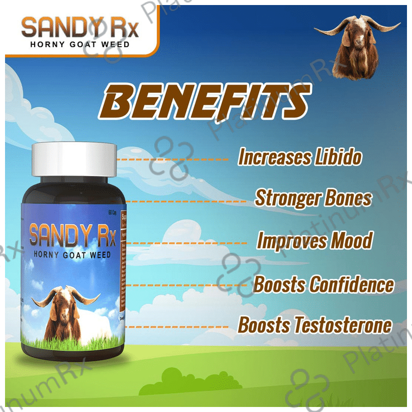 Sandy Rx Capsule