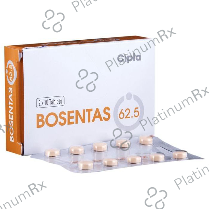 Bosentas 62.5mg Tablet 10s
