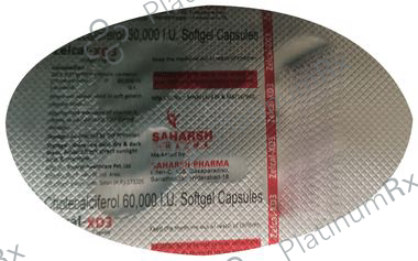 Zelcal-XD3 Softgel Capsule
