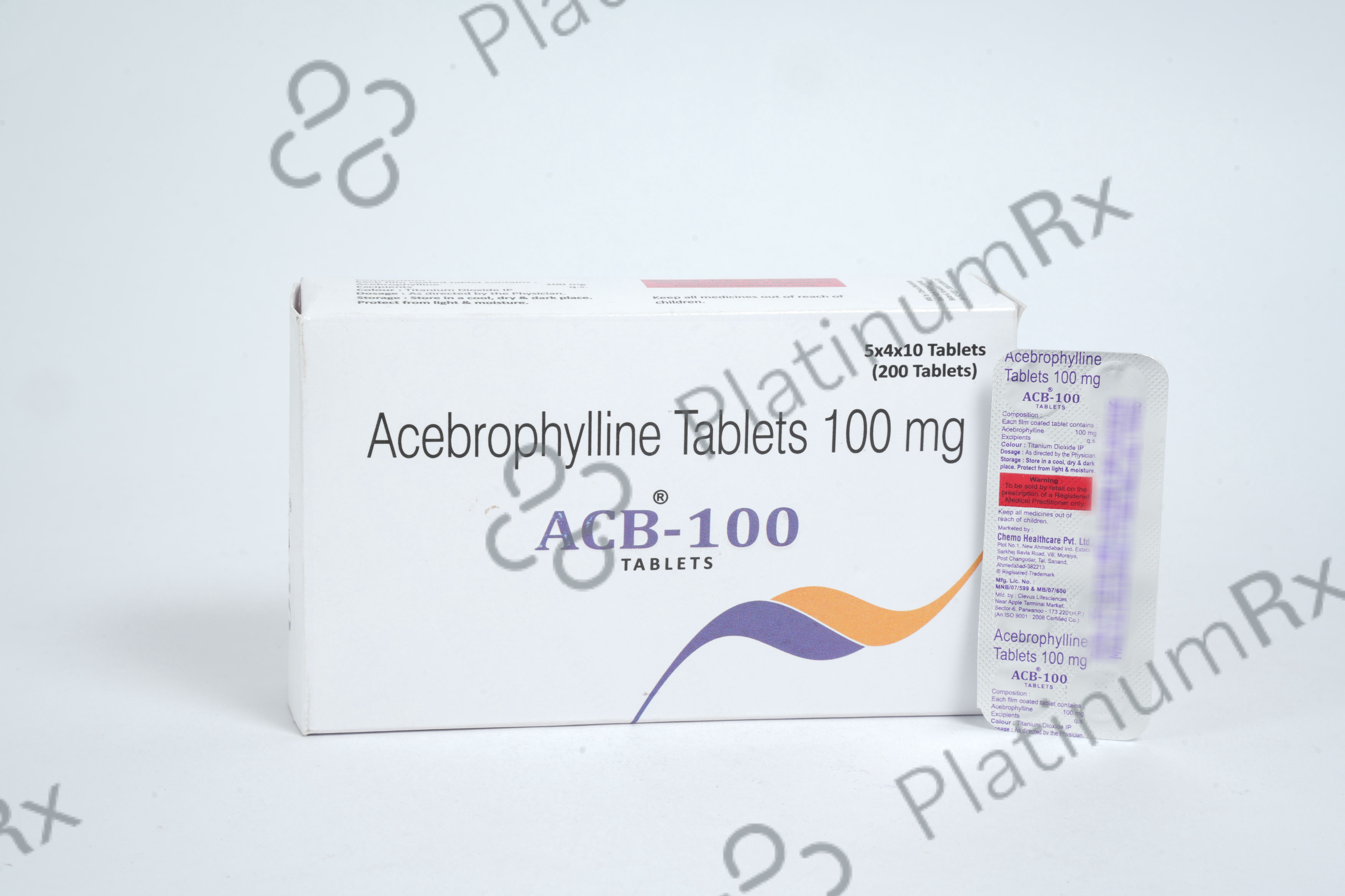 Acb 100mg Tablet 10s