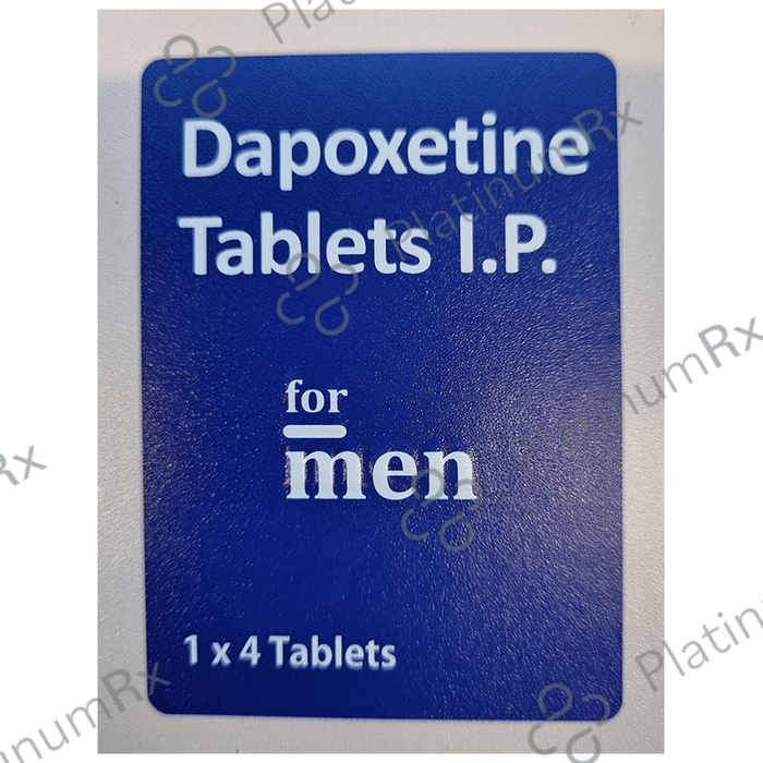 Grace Drugs & Pharmaceuticals Dapoxetine 30mg Tablet