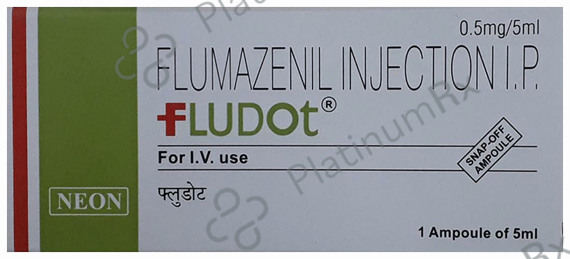 Fludot 0.5mg Injection 5ml