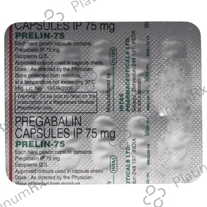 Prelin 75 Capsule