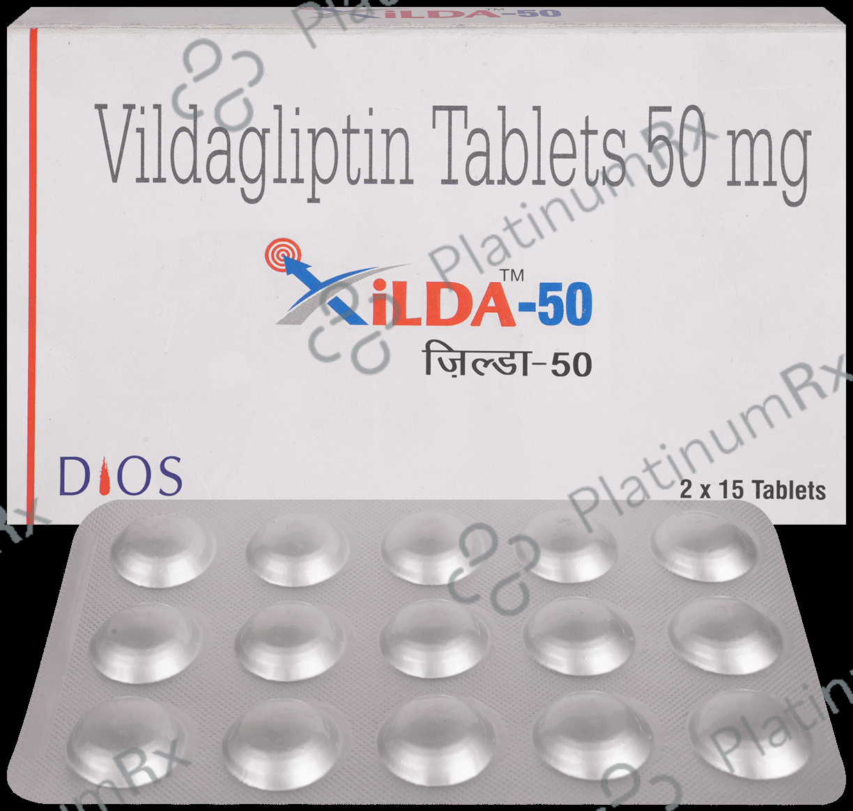 Xilda 50mg Tablet 15s