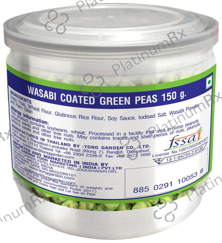 Tong Garden Wasabi Coated Green Peas 150 gm