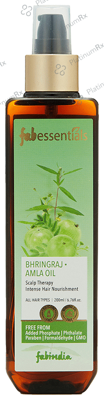 Fabessentials Bhringraj & Amla Oil