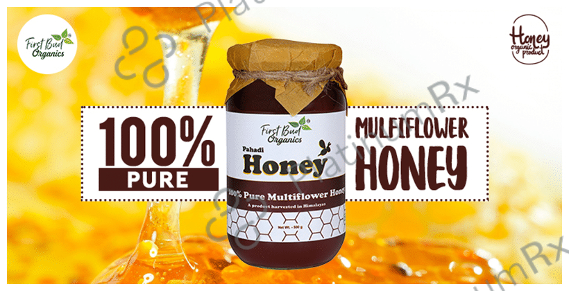 First Bud Organics Pahadi Honey
